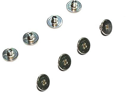 ZAHARA LCD-Scharnierschrauben für Lenovo Thinkpad T450s T460S T470S T570 T580 P51s P52s IdeaPad 1-15 Legion Y520 Legion 5 Pro-16 Ideapad Y700-15ISK für HP Pavilion 15-CX 15-DA 15-DB