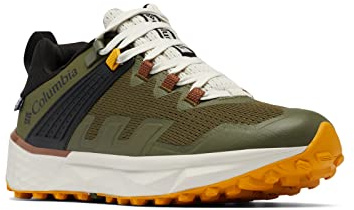 Columbia Facet 75 Outdry (Former Version), Scarpe da Trekking Basse Uomo, Nori/Black, 44.5 EU