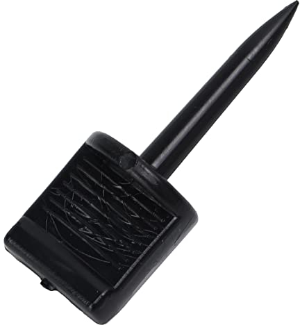 Dilwe Bogenschießscheibennagel, 30pcs Bogenschießscheibennägel aus Nylon Verlängert Papierpins Wiederverwendbare Zielscheiben für das Schießen