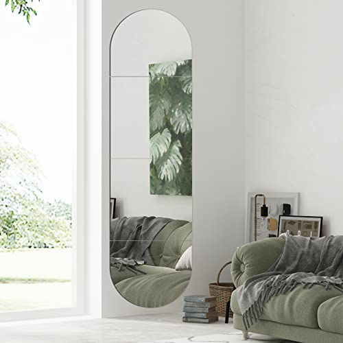 DODUOS Lot de 4 30 * 30cm Miroir Adhesif, Miroir Adhesif Mural, Miroirs Autocollant Acrylique, Miroirs Mural Autocollant pour Salon Chambre Porte