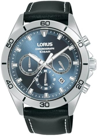 Lorus Mens Chronograph Watch RT341KX9