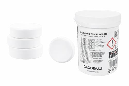 Décalcifiant Gaggenau CLS30040 Descaling Tablets 17002490 Four vapeur série BS et BSP