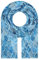 Majea Halstücher Damen Tuch Kopftuch Halstuch Schal Damen-Schal Tücher Damen Stola (880035) (blau 12)