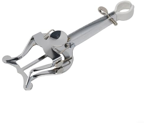 Trumpet Lyre Music Clip Stand Securely Holds Marching Sheet Music in Place