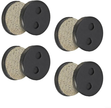 Lot de 4 paires de plaquettes de frein de rechange en résine pour scooter électrique Xiaomi For/Pro conçues pour une performance et une sécurité constantes