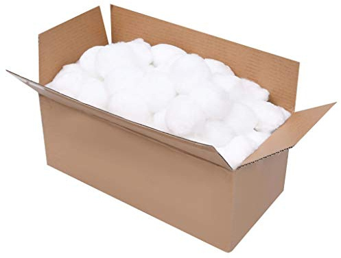 Ordellia Bolas de filtro de piscina de 700 g de polietileno, reutilizables, para el cuidado de la piscina, jacuzzi y accesorios de spa, sustituye a 25 kg de arena de piscina para una filtración clara