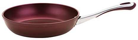 Prestige Prism Induction Aluminium Frypan, Purple, 20 cm