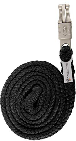 Waldhausen Anbindestrick Plus, Panikhaken, schwarz