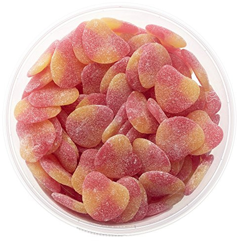 Haribo Pfirsiche, 1er Pack (1 x 1,35kg Dose)