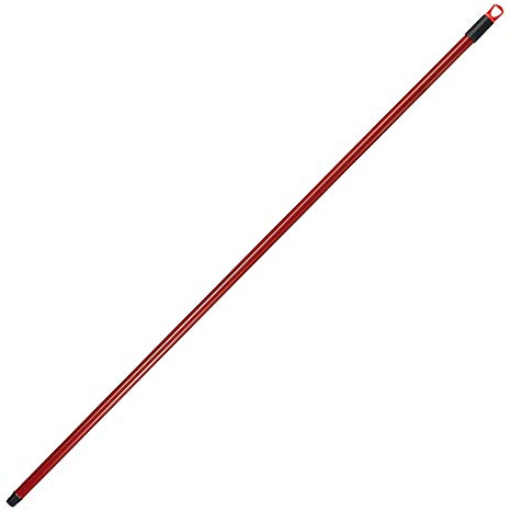 Arix Tonkita Manico scopa universale, Acciaio plastificato, Bicolore (Rosso / Nero), 130cm