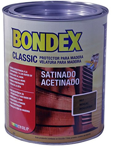 Bondex 4390 Barniz, Nogal, 4 l