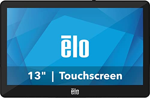 Elo Ts Pe 1302L 13.3IN PC W FHD CAP 10 NOSTAND ZBEZEL USBC/HDMI/VGA BLK