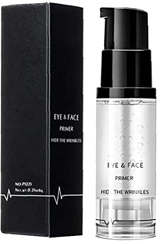 ZJchao Wrinkle Smoothing Eye Primer, Eyeshadow Base, Clear Eyeshadow Primer Skin Even Out Complexion, 8ml