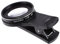 VILLFUL 37mm Smartphone Macro Lens 4k Phone Camera Attachment Aviation Aluminum Shell Lens Clip
