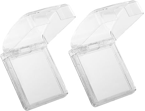 Angoily 2pcs Plug Panel Covers Socket Protective Covers for Indoor Use Socket Protector Made of Material for Protecting in Scenarios