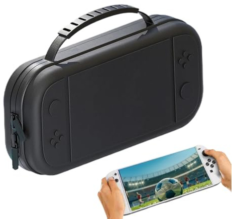 Generico Custodia Portatile per Console di Gioco | Custodia Da Trasporto Per La Console Di Gioco - Tasca Elettronica Impermeabile Per Adulti E Ragazzi
