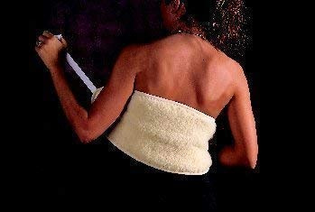 Kidney Warmer, Kidney Belt Keeps Optimal Warm, with Pure Virgin Wool - 050 Red