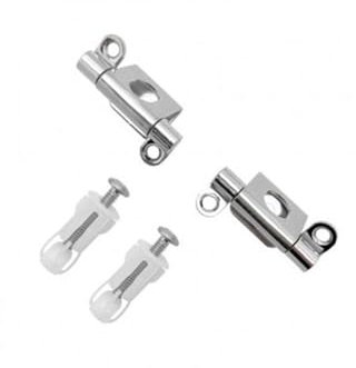 Roca - Kit Bisagra Acero Asiento Sidney (AI0006500R)