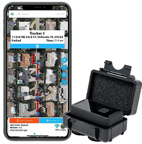 Optimus 2.0 GPS Tracker - Bundle with Twin Waterproof Magnet Case for Vehicles, Assets - 4G LTE - Real-Time GPS Tracking Device – Instant Alerts