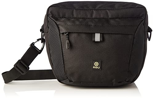AGU Essential Lenkertasche, schwarz, One Size