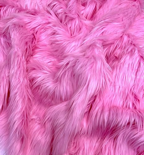EOVEA, Faux Fur, Buble Eraser, Half Yard