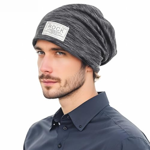 ZAMAKS EMF Protection Beanies Cap, Unisex Faraday Hat, Microwave Radiation Blocking Stretch Cap