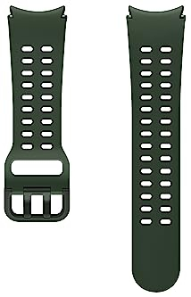 Samsung Galaxy Official Extreme Sport Band (S/M) for Galaxy Watch, Green/Black