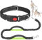 Joggingleine Hunde, Laufgürtel Hundeleine für Große und Mittelgroße Hunde, Einziehbare Leine mit Doppelgriff & Taillengürtel, Jogging Hundeleine für große und mittelgroße Hunde (Grün)