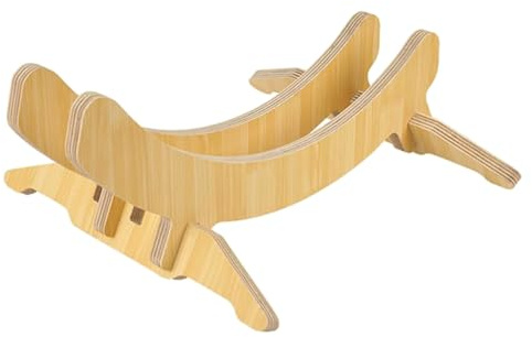 Misamo Wood Bicycle Display Rack Multi-Slot Adjustment Display Stand Mountain Bike Road Placement Bike Wooden Parking Bracket