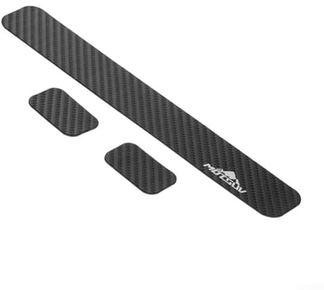 Bicycle Chain Guard Protector Carbon Fiber Pattern PVC Frame Protection Sticker Waterproof Anti-scratch Chain Stay Shield For Mountain Road Bike Components