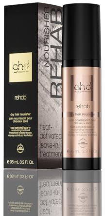 ghd Rehab Torr hårnäring, värmeaktiverad leave-in fuktande behandling 95 ml