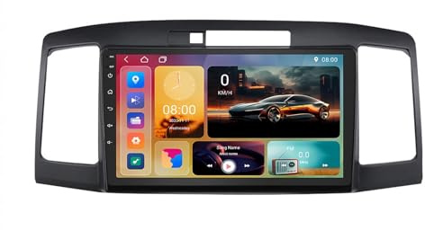 Autorradio Android 15 de 9 Pulgadas Doble DIN para Toyota Allion Premio 2001-2007, con CarPlay, cámara Trasera, Control del Volante, Bluetooth, GPS, Radio FM y WiFi (A1 1G+32G).