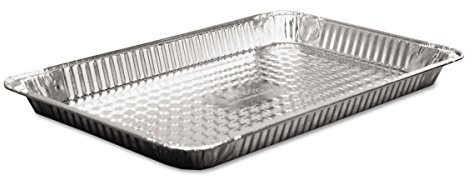 Handi-Foil 402170 Full-Size Shallow Steam Table Pan (Case of 50)