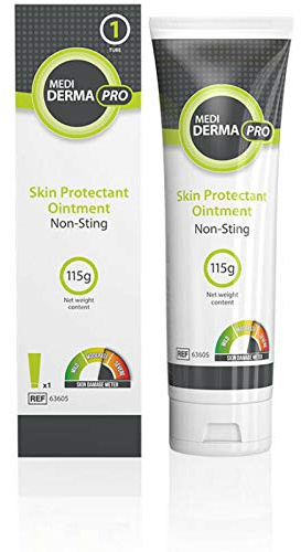 Medi Derma Pro: Non-Sting Skin Protectant Ointment for Moderate to Severe Skin Damage Tube - 115g