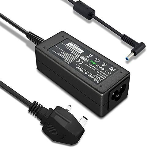 45W Laptop Charger for HP, 19.5V 2.31A Power Adapter for HP Stream 11 13 14 Series, Elitebook Folio, Spectre Ultrabook, Pavilion Touchsmart and More(4.5mm * 3mm)