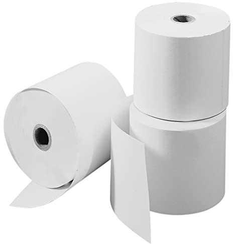 Soennecken Termokassarrulle 4011 57 mm x 40 m vit 5 st/förpackning.