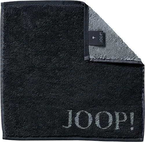 Joop! Handtücher Classic Doubleface 1600 schwarz - 90