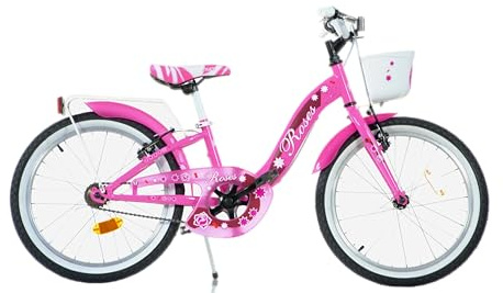 SCH Roses 20 Rosa-6-10 años Bicicleta niño, Bebés niñas, Rosa