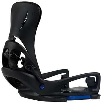 Burton Men's Step On Genesis EST Snowboard Bindings, Medium, Black