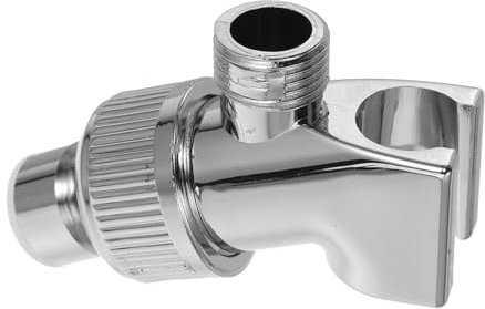 DOITOOL Soporte De Ducha De Mano Sin Perforar Ventosa Ajustable Para Cabezal Giratorio