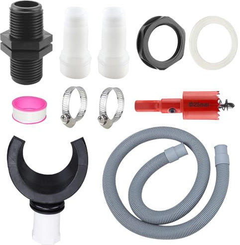 AVCXEC Regensammler Speedy, Fallrohr Regensammler 75mm, Regenwassersammler Fallrohr, Regensammler für Fallrohre, Fallrohr Regenwasser Regentonne Regensammler, Regenwasserdieb für Dächer Bis 80 m²