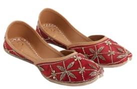 NIRALII Premium Handmade Flats for Women - Wine Whisperer | Traditional Ballet Flats for Women - Comfortable Slip-On Ballet Flats Shoes (US Footwear Size System, Adult, Women, Numeric, Medium, 9)