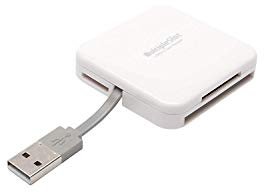 PNY Lecteur de carte mémoire USB 2.0 All in One blanc