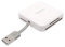 PNY Memory Card Reader All in One USB 2.0 white
