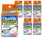 Clearwipe Lens Cleaner 6x pack of 20 Lens Wipes, Microfibre, Individually Wrapped, for Glasses, Sunglasses, Smartphones, Screens