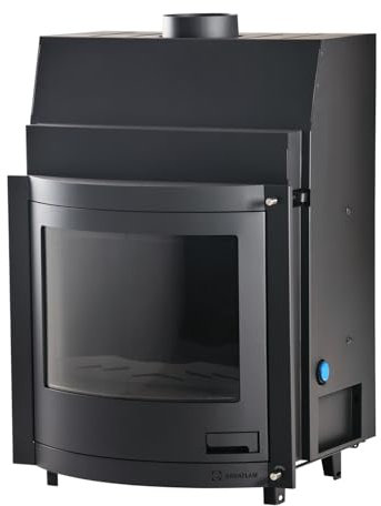 Aquaflam HSF23-045 25 Panorama Manual Wasserführender Kamineinsatz/A