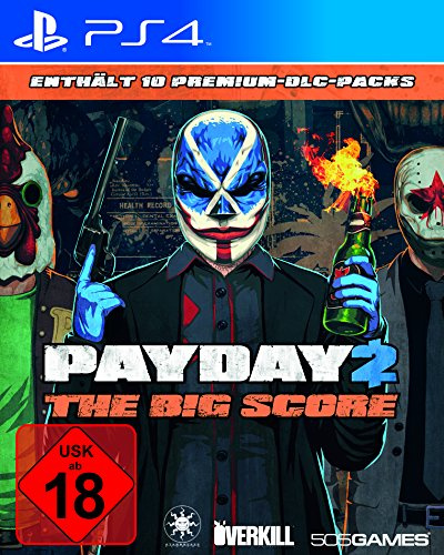 PAYDAY 2 – THE BIG SCORE [PlayStation 4]
