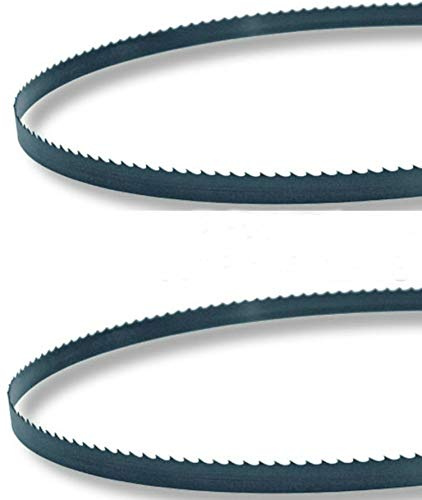 98x5/8x3TPI - 2 Pack Bone In Bandsaw Blades- Meat Cutting Fits Hobart 5012, 5212