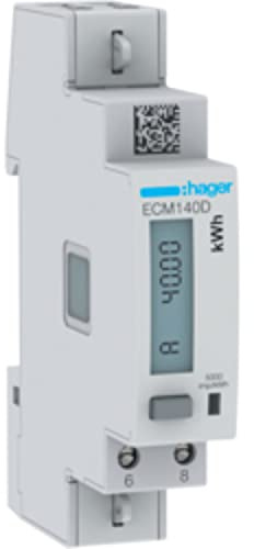 Contador 1F direct 40A 1M MBUS MID