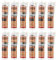 12x dubaust AMK24 Universal Montagekleber Holz Styropor Stein Zierleisten überstreichbar Acrylatklebstoff 511g Kartusche Weiss
